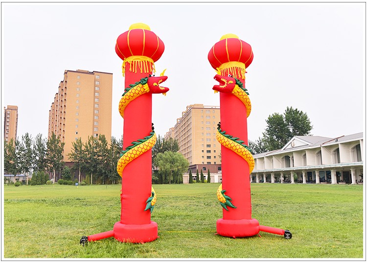 三明节庆华表立柱