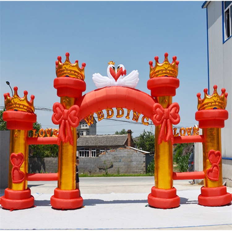 三明节庆充气拱门